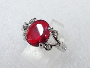 色石　指輪(18号)